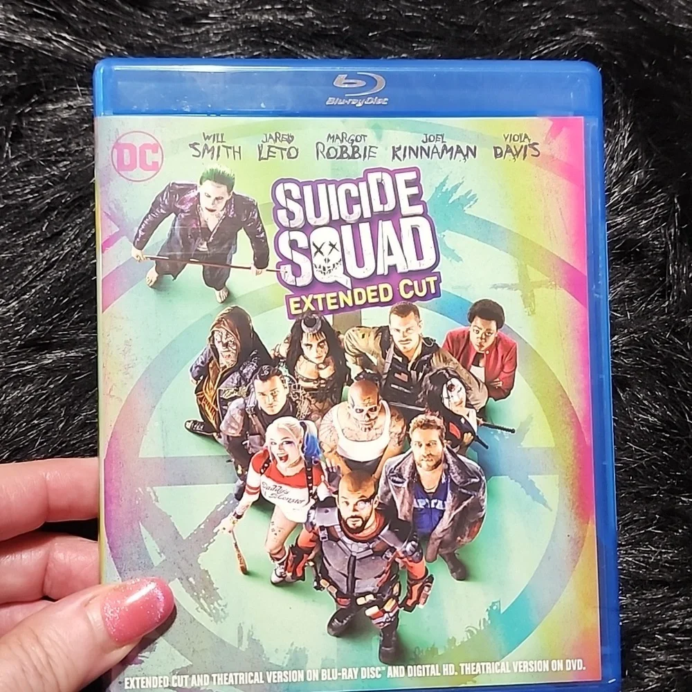 Suicide Squad Extended Cut Blu-ray. PG-13.  3-DVD SET - Picture 5 of 11